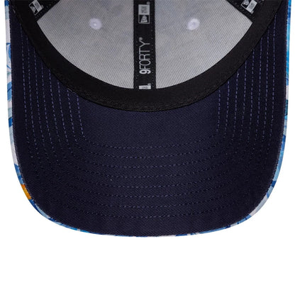Williams Racing F1 2026 Team SE Barcelona GP Adjustable Hat Blue