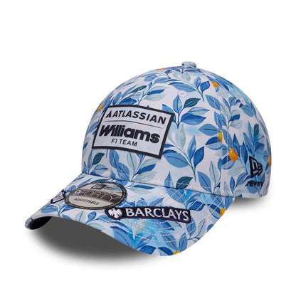 Williams Racing F1 2026 Team Carlos Sainz SE Barcelona GP Adjustable Hat Blue