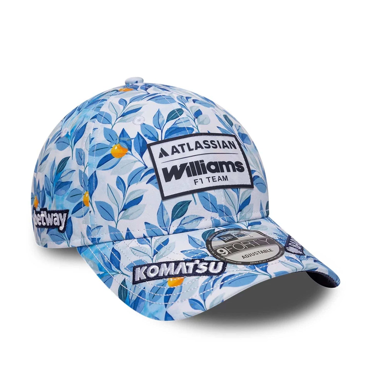 Williams Racing F1 2026 Team Carlos Sainz SE Barcelona GP Adjustable Hat Blue