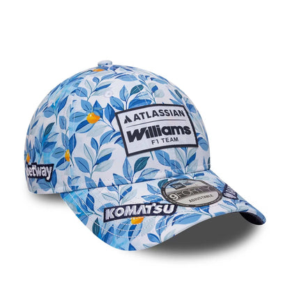 Williams Racing F1 2026 Team Carlos Sainz SE Barcelona GP Adjustable Hat Blue
