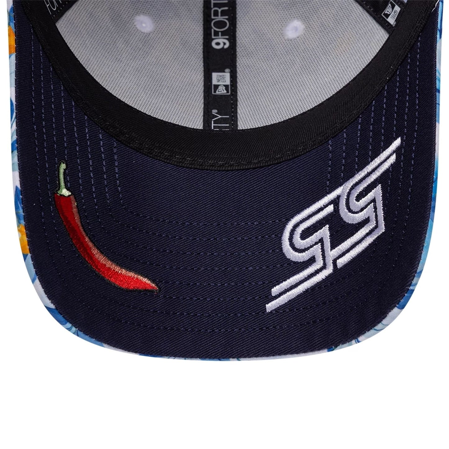Williams Racing F1 2026 Team Carlos Sainz SE Barcelona GP Adjustable Hat Blue