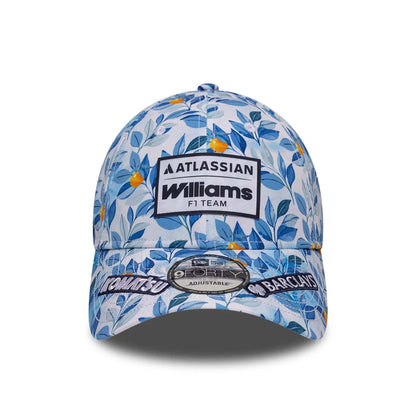 Williams Racing F1 2026 Team Alex Albon SE Barcelona GP Adjustable Hat Blue