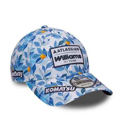 Williams Racing F1 2026 Team Alex Albon SE Barcelona GP Adjustable Hat Blue