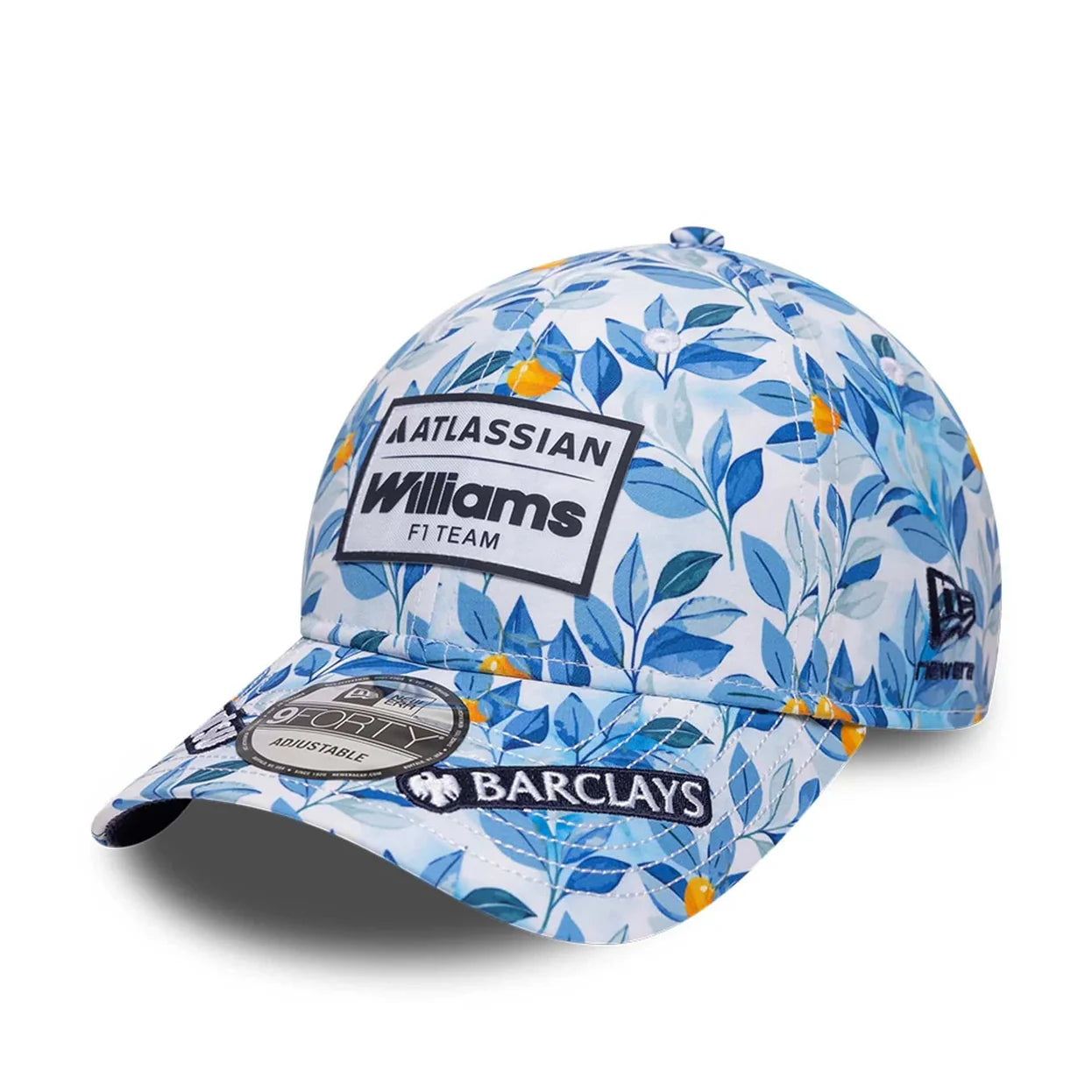 Williams Racing F1 2026 Team Alex Albon SE Barcelona GP Adjustable Hat Blue