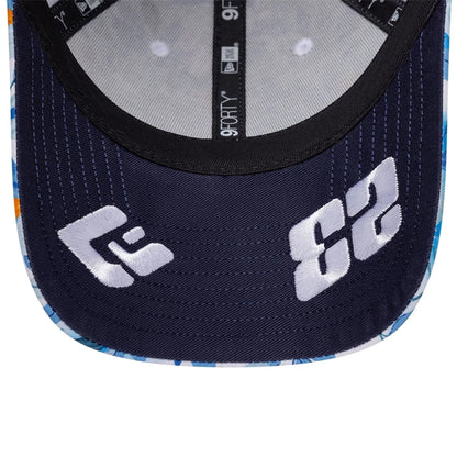 Williams Racing F1 2026 Team Alex Albon SE Barcelona GP Adjustable Hat Blue