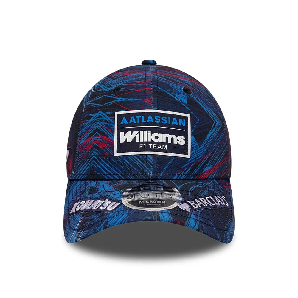 Williams Racing F1 2026 Team SE Silverstone GP Adjustable Hat Blue