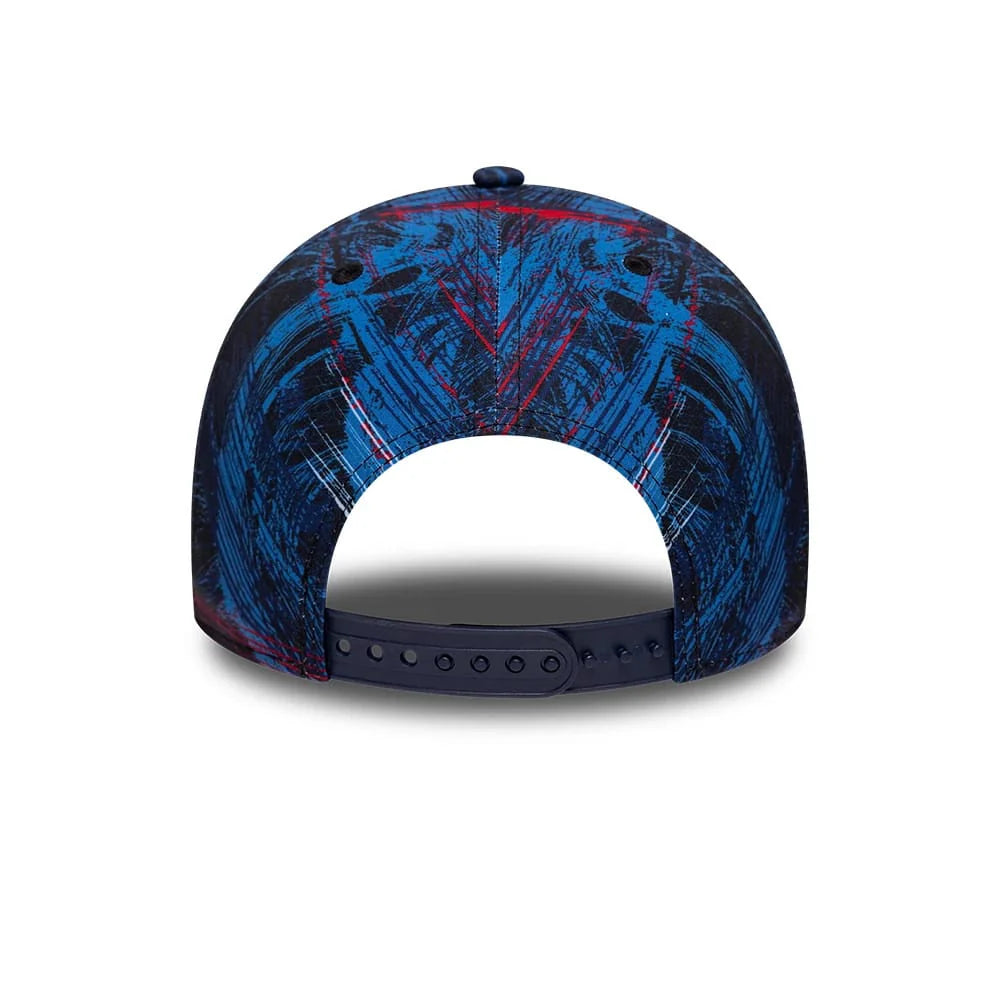 Williams Racing F1 2026 Team SE Silverstone GP Adjustable Hat Blue