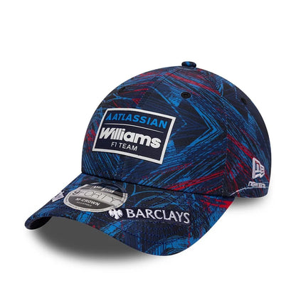 Williams Racing F1 2026 Team SE Silverstone GP Adjustable Hat Blue