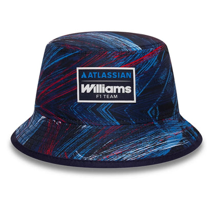 Williams F1 Special Edition Silverstone GP Bucket Hat Blue
