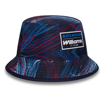 Williams F1 Special Edition Silverstone GP Bucket Hat Blue