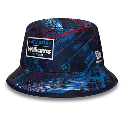 Williams F1 Special Edition Silverstone GP Bucket Hat Blue