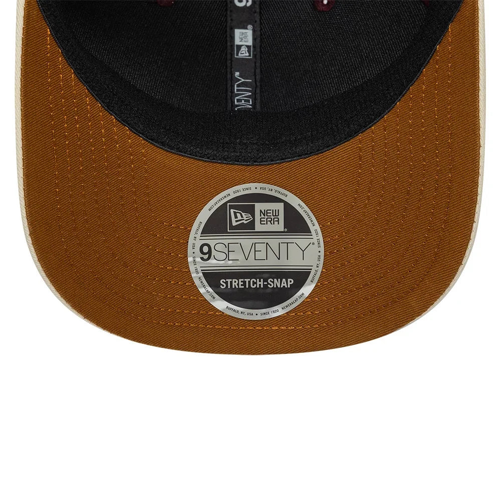 Red Bull Racing 2026 SE Austin US GP Max Verstappen Stretch Snap Adjustable Cap Burgundy
