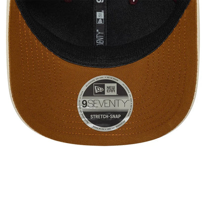 Red Bull Racing 2026 SE Austin US GP Max Verstappen Stretch Snap Adjustable Cap Burgundy