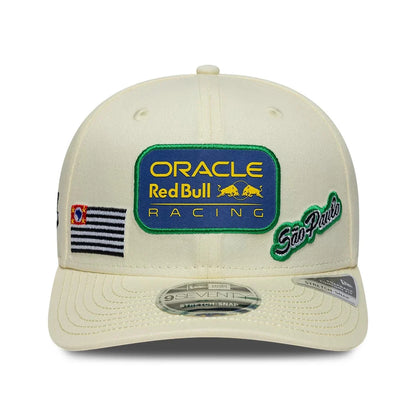 Red Bull Racing 2026 SE Sao Paulo Brazil GP Stretch Snap Adjustable Cap Cream