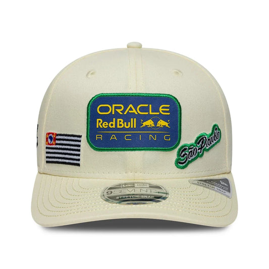 Red Bull Racing 2026 SE Sao Paulo Brazil GP Stretch Snap Adjustable Cap Cream