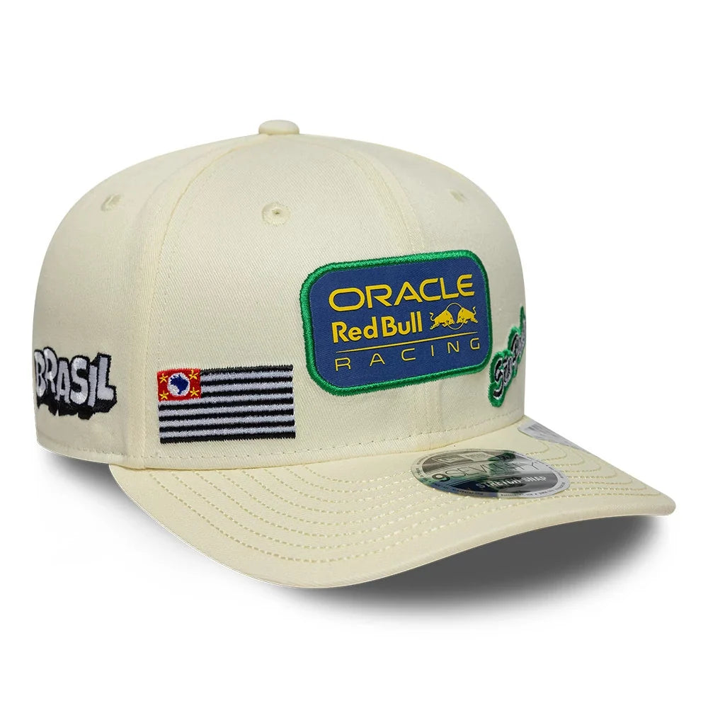 Red Bull Racing 2026 SE Sao Paulo Brazil GP Stretch Snap Adjustable Cap Cream