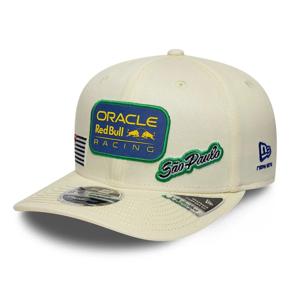 Red Bull Racing 2026 SE Sao Paulo Brazil GP Stretch Snap Adjustable Cap Cream