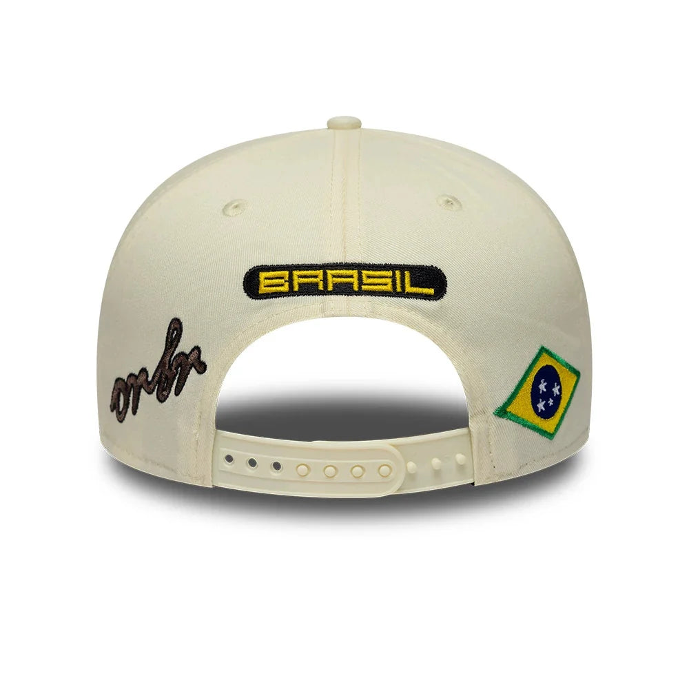 Red Bull Racing 2026 SE Sao Paulo Brazil GP Stretch Snap Adjustable Cap Cream