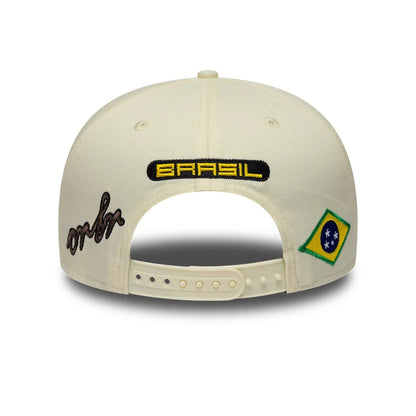 Red Bull Racing 2026 SE Sao Paulo Brazil GP Stretch Snap Adjustable Cap Cream