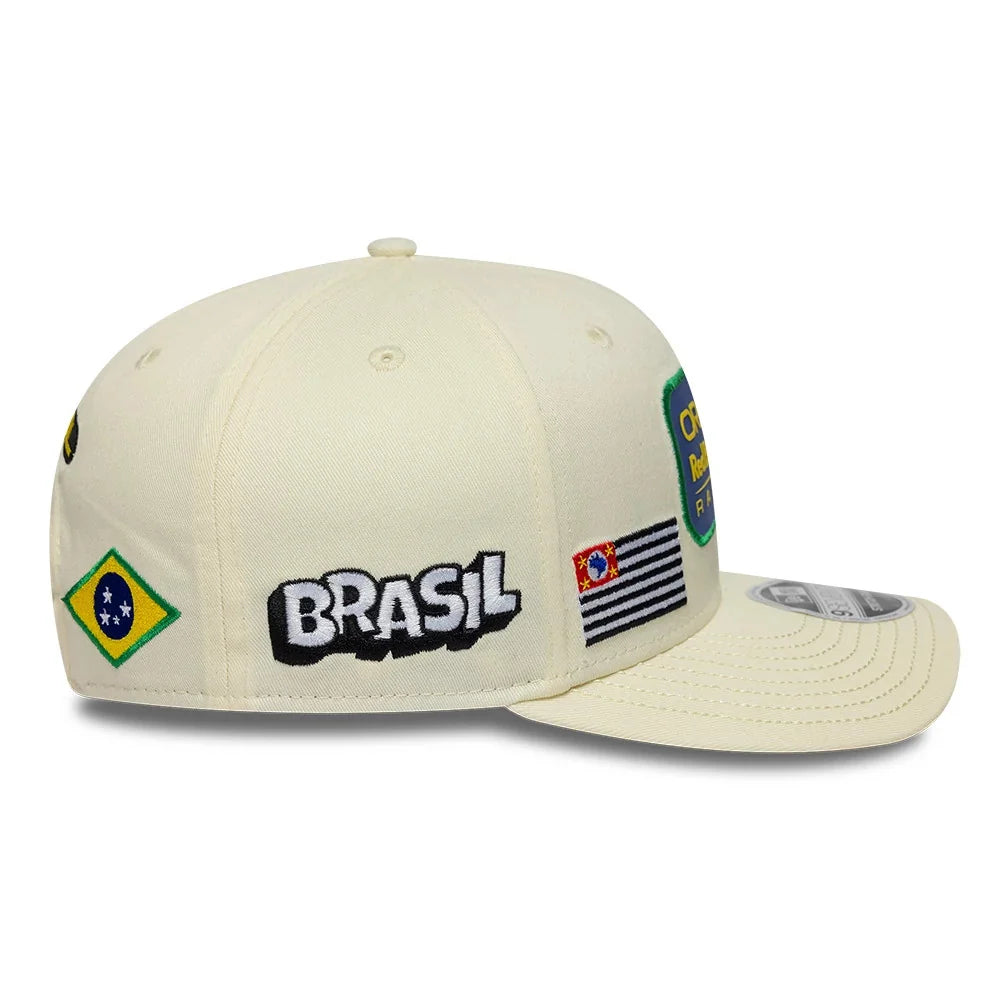 Red Bull Racing 2026 SE Sao Paulo Brazil GP Stretch Snap Adjustable Cap Cream