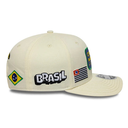 Red Bull Racing 2026 SE Sao Paulo Brazil GP Stretch Snap Adjustable Cap Cream