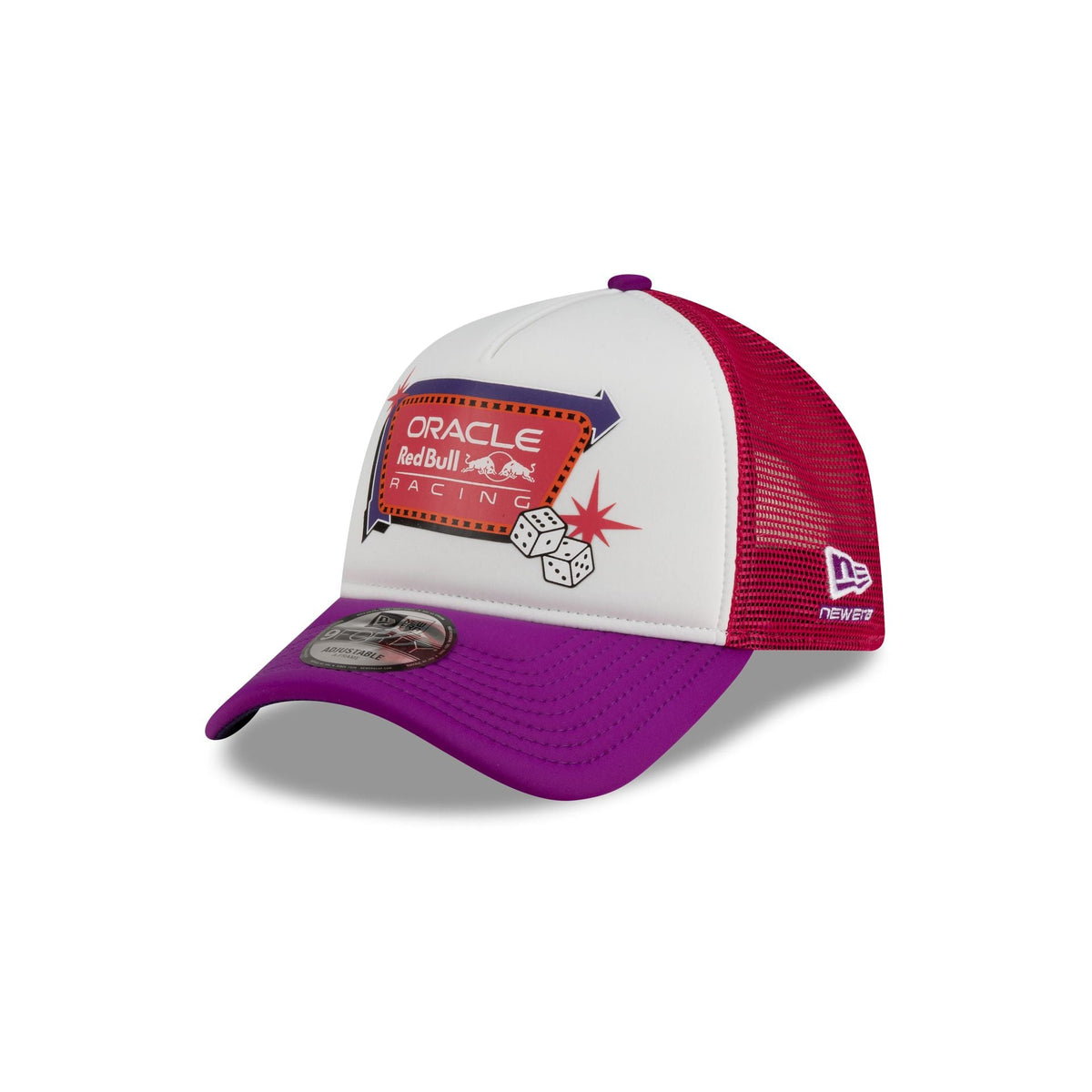 Red Bull Racing 2026 SE Las Vegas GP A-Frame Trucker Adjustable Cap Multi