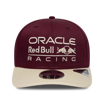 Red Bull Racing 2026 SE Austin US GP Stretch Snap Adjustable Cap Burgundy