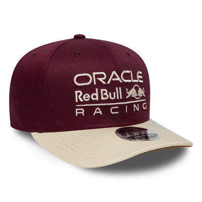 Red Bull Racing 2026 SE Austin US GP Stretch Snap Adjustable Cap Burgundy