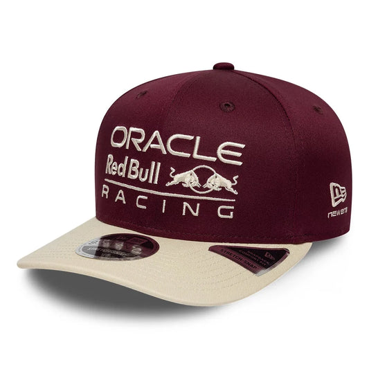 Red Bull Racing 2026 SE Austin US GP Stretch Snap Adjustable Cap Burgundy