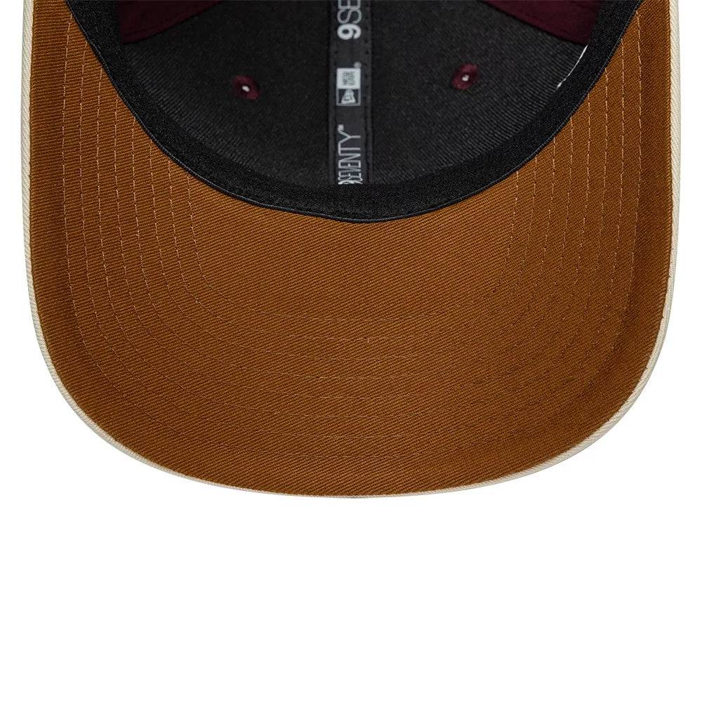 Red Bull Racing 2026 SE Austin US GP Stretch Snap Adjustable Cap Burgundy