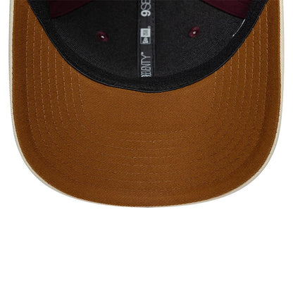 Red Bull Racing 2026 SE Austin US GP Stretch Snap Adjustable Cap Burgundy