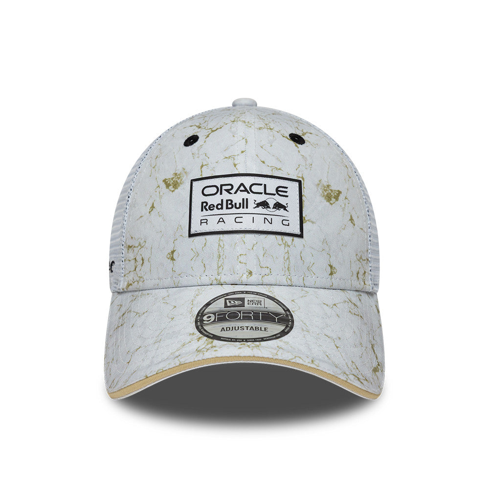 Red Bull Racing F1 Team 2026 Abu Dhabi Adjustable Cap White