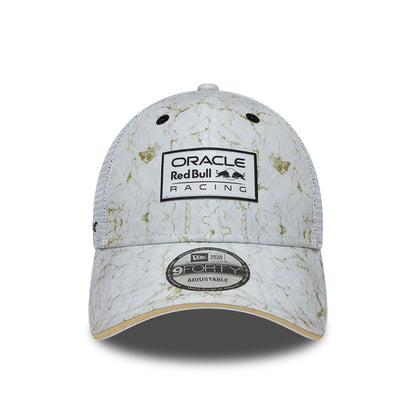 Red Bull Racing F1 Team 2026 Abu Dhabi Adjustable Cap White