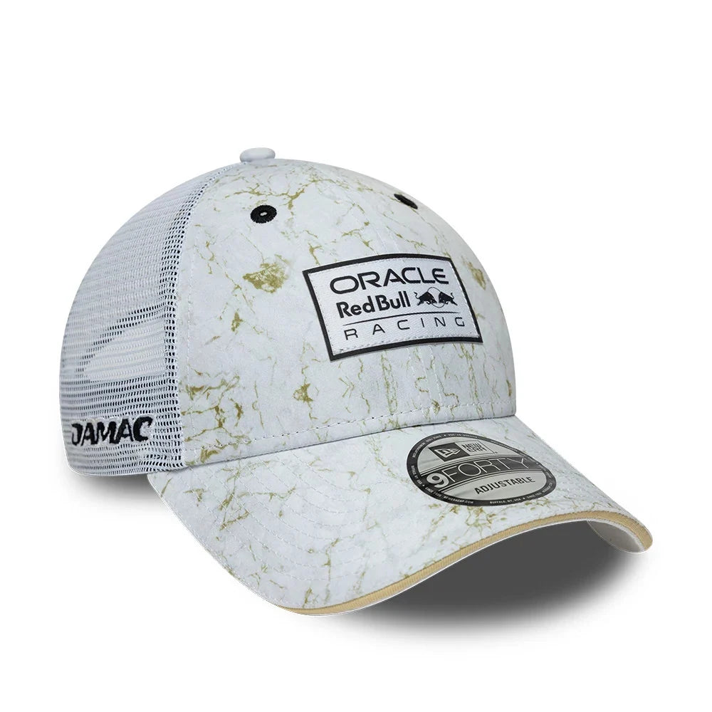 Red Bull Racing F1 Team 2026 Abu Dhabi Adjustable Cap White
