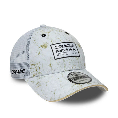 Red Bull Racing F1 Team 2026 Abu Dhabi Adjustable Cap White