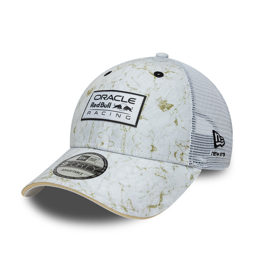 Red Bull Racing F1 Team 2026 Abu Dhabi Adjustable Cap White