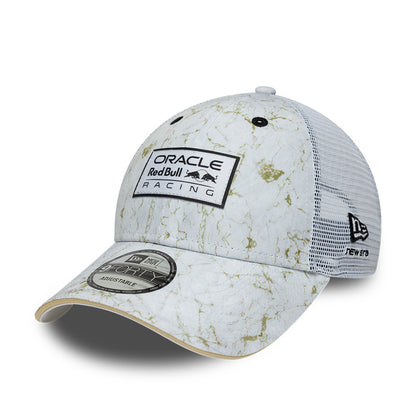 Red Bull Racing F1 Team 2026 Abu Dhabi Adjustable Cap White