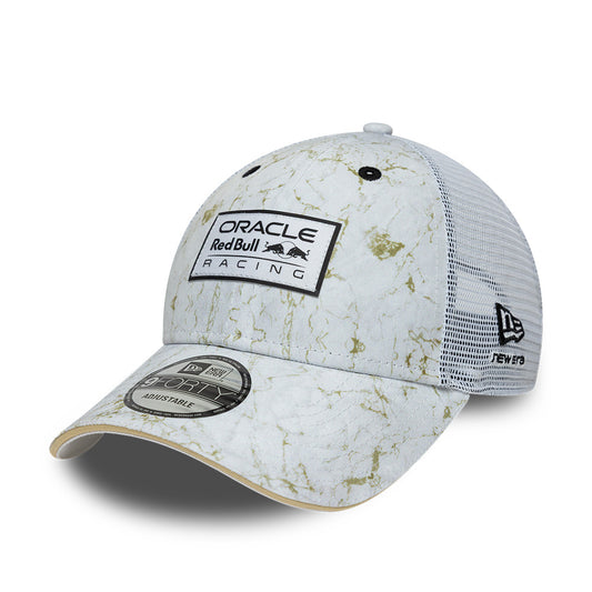 Red Bull Racing F1 Team 2026 Abu Dhabi Adjustable Cap White