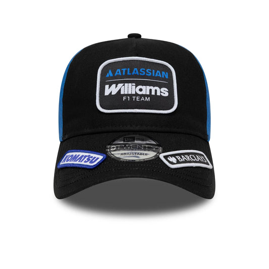Williams Racing F1 2026 Team Alex Albon SE Las Vegas GP Adjustable Hat Blue