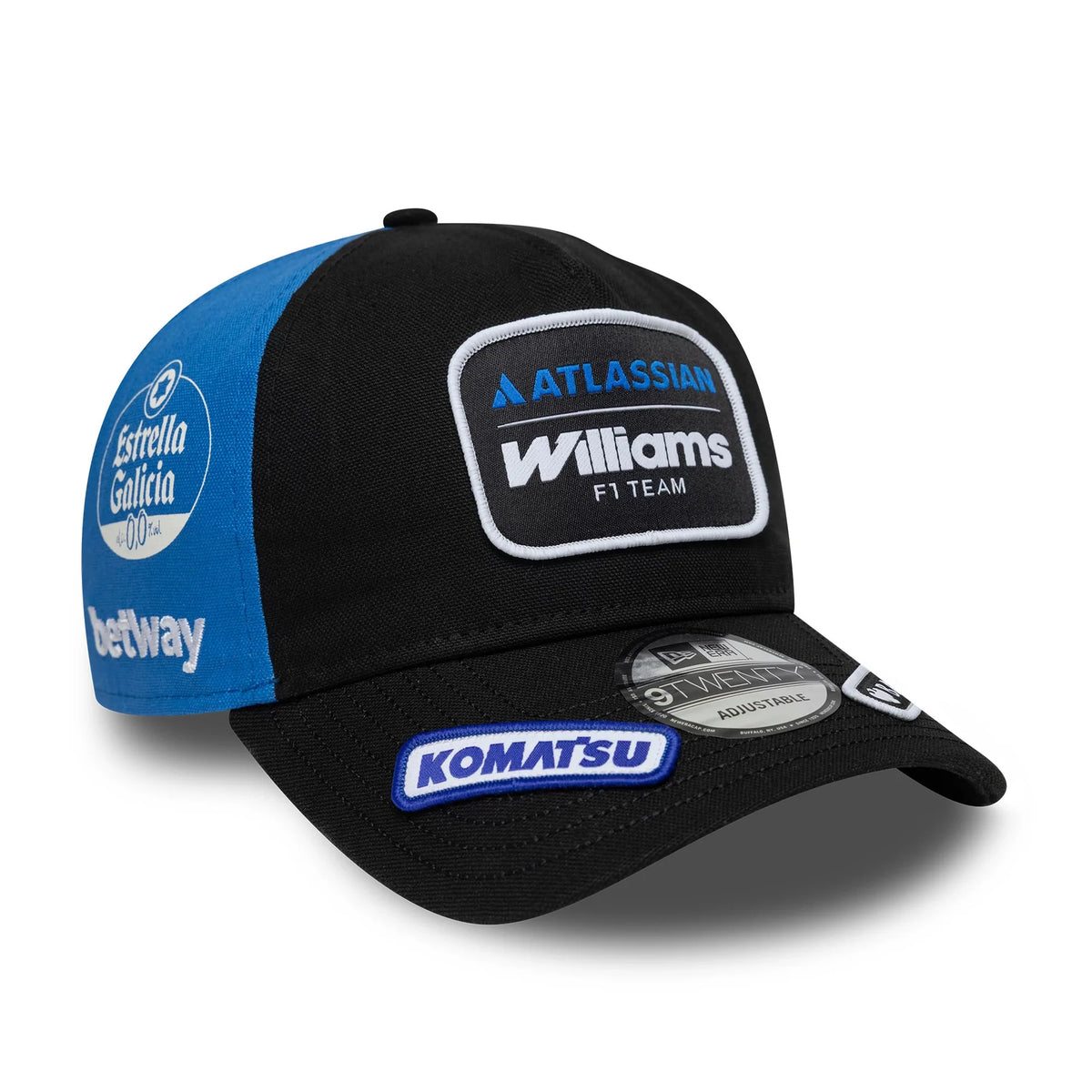 Williams Racing F1 2026 Team Alex Albon SE Las Vegas GP Adjustable Hat Blue