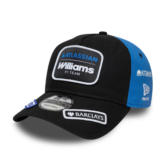 Williams Racing F1 2026 Team Alex Albon SE Las Vegas GP Adjustable Hat Blue