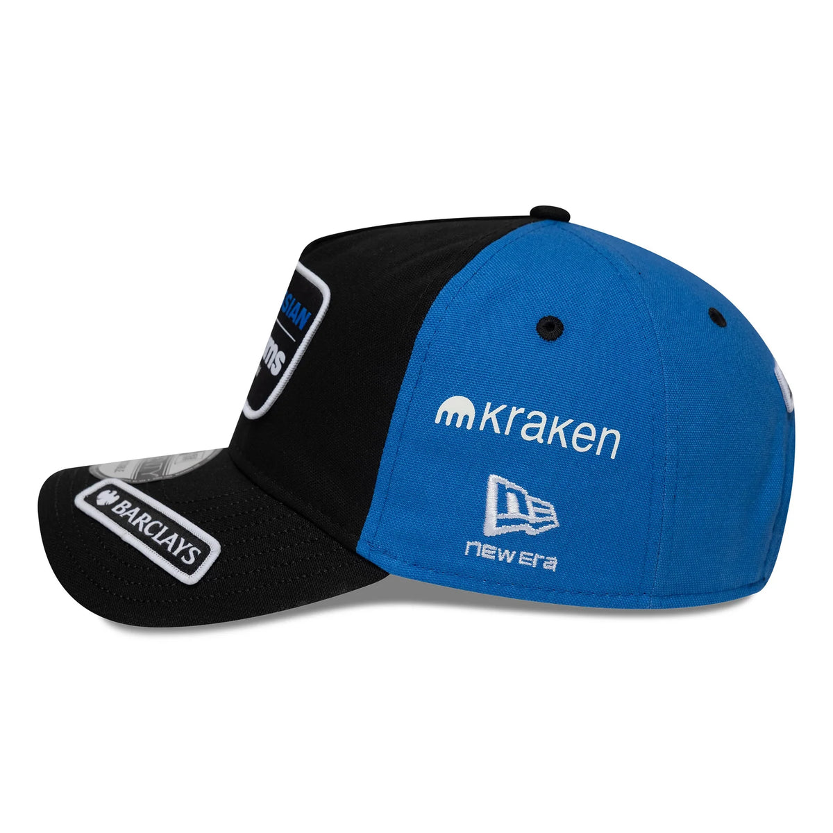 Williams Racing F1 2026 Team Alex Albon SE Las Vegas GP Adjustable Hat Blue