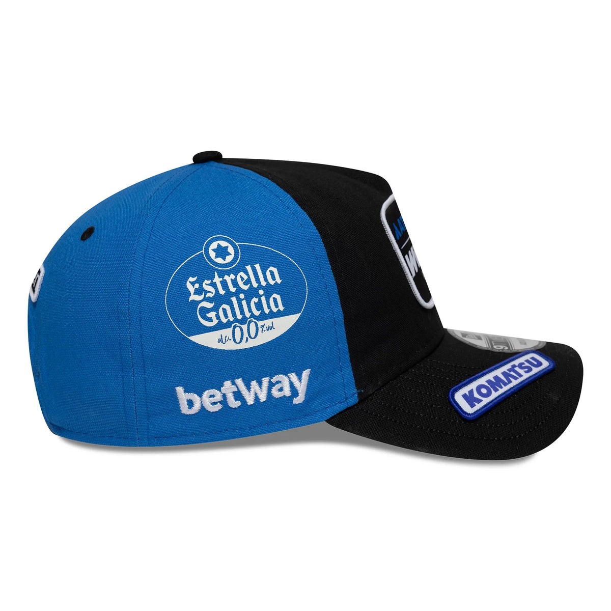 Williams Racing F1 2026 Team Alex Albon SE Las Vegas GP Adjustable Hat Blue