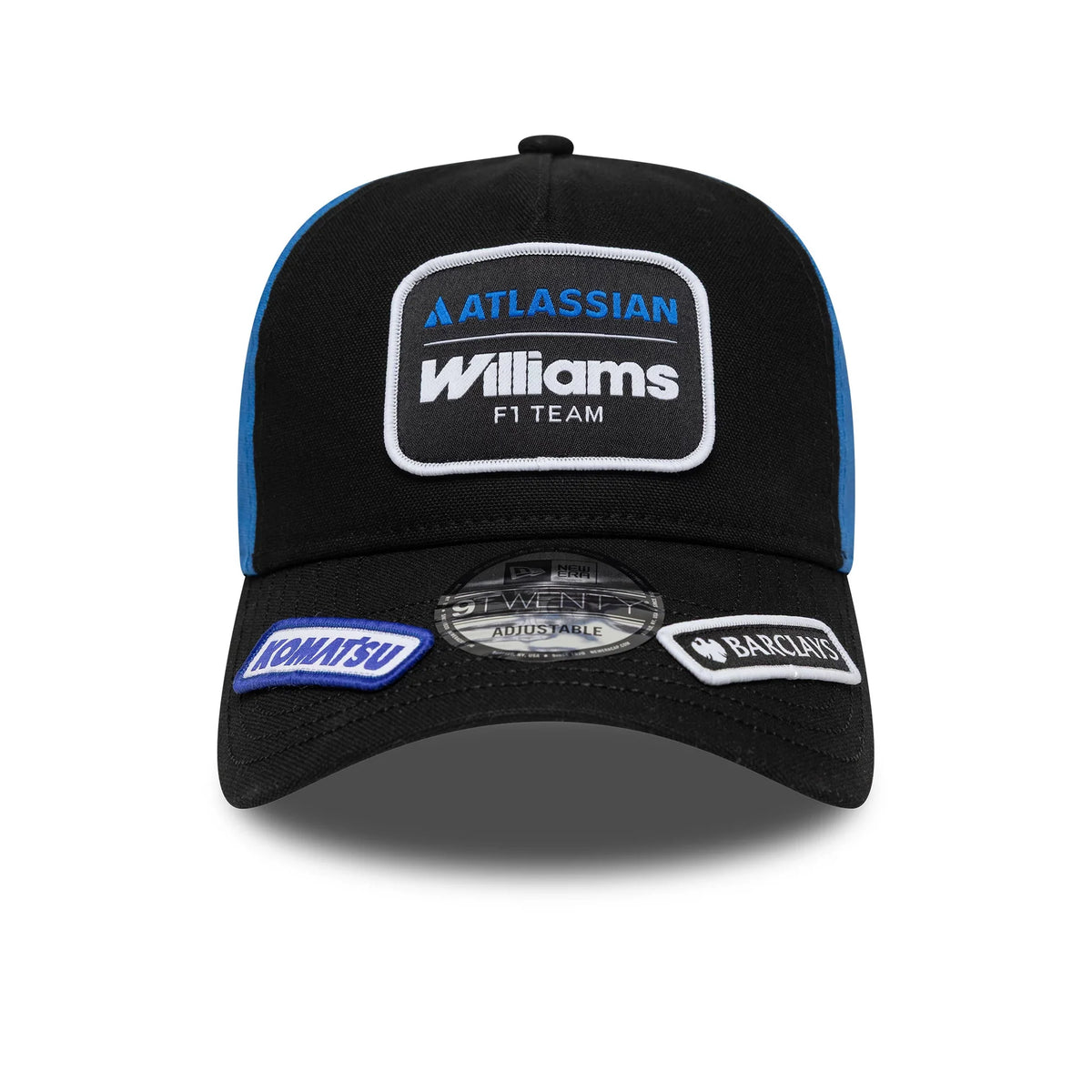 Williams Racing F1 2026 Team Carlos Sainz SE Las Vegas GP Adjustable Hat Blue