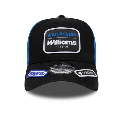 Williams Racing F1 2026 Team Carlos Sainz SE Las Vegas GP Adjustable Hat Blue