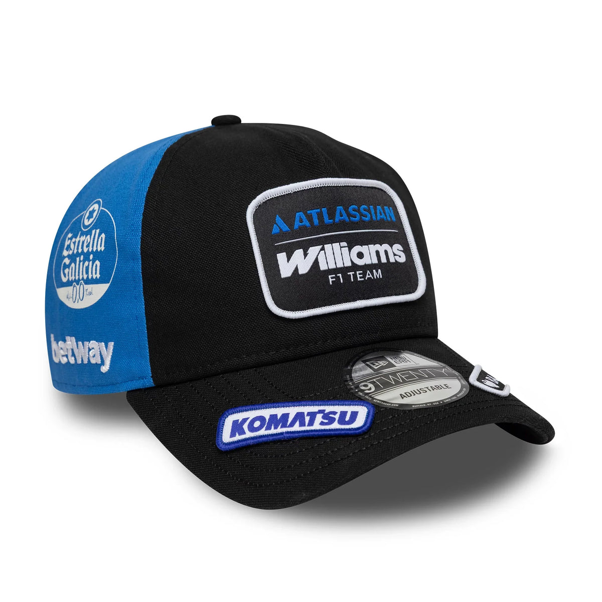Williams Racing F1 2026 Team Carlos Sainz SE Las Vegas GP Adjustable Hat Blue
