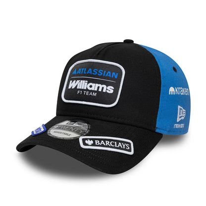 Williams Racing F1 2026 Team Carlos Sainz SE Las Vegas GP Adjustable Hat Blue