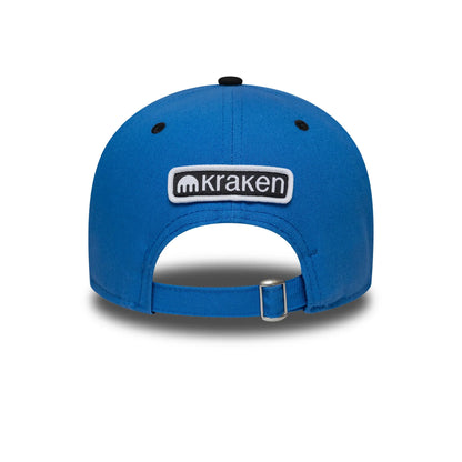 Williams Racing F1 2026 Team Carlos Sainz SE Las Vegas GP Adjustable Hat Blue