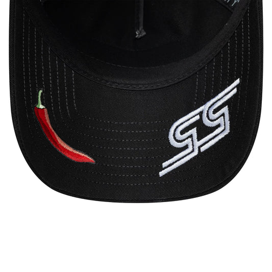 Williams Racing F1 2026 Team Carlos Sainz SE Las Vegas GP Adjustable Hat Blue