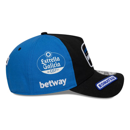 Williams Racing F1 2026 Team Carlos Sainz SE Las Vegas GP Adjustable Hat Blue